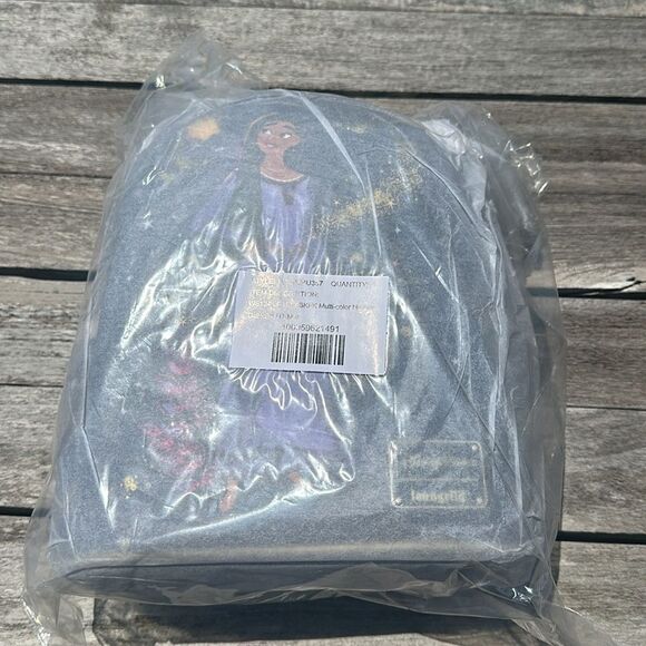 DISNEY Wish Loungefly Mini Backpack‎ NWT - Picture 3 of 5